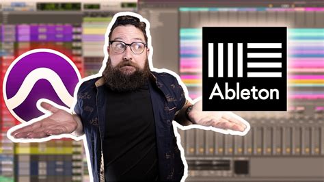 Pro Tools FANBOY Tries ABLETON LIVE YouTube