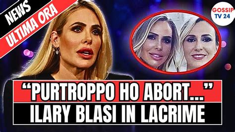 Ilary Blasi La Terribile Notizia Sulla Sorella Melory A Poche Ore