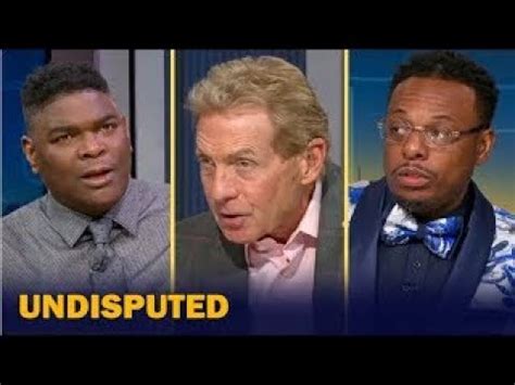 UNDISPUTED Skip Bayless Paul Pierce Heated Debate Who Was The