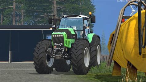 LS 15 DEUTZ FAHR AGROTRON L730 v 1 1 Deutz Fahr Mod für