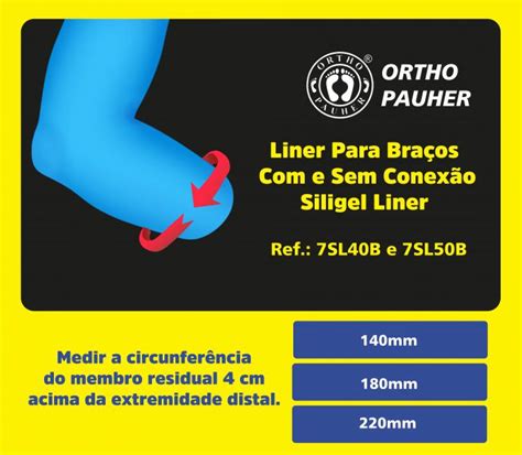 Liner Para Bra O Conex O Siligel Liner Ortho Pauher