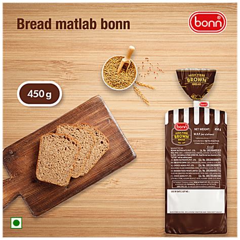 Buy Bonn Prime Time Brown Bread 400 Gm Online At The Best Price Of Rs 45 Bigbasket