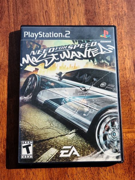 Need For Speed Most Wanted Playstation 2 Game PS2 2005 Complete Values ...