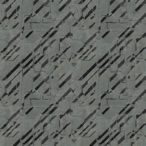 Seamless Sci Fi Panel Surfaces Painted Texture Cgtrader