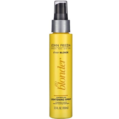 John Frieda Sheer Blonde Go Blonder спрей для осветления волос в домашних условиях мл