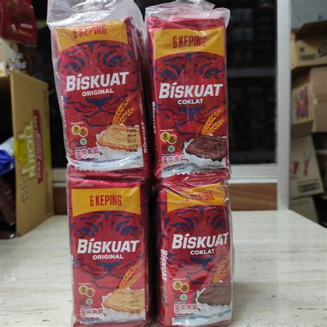 Jual Biskuat 25 Gram 1 Pack Isi 20 Pcs Shopee Indonesia