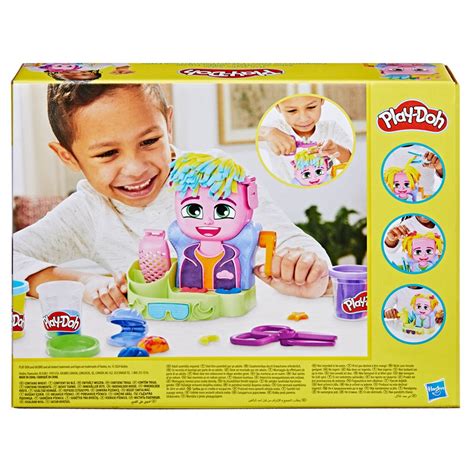 Play Doh Hair Stylin Salon Playset Entertainment Earth