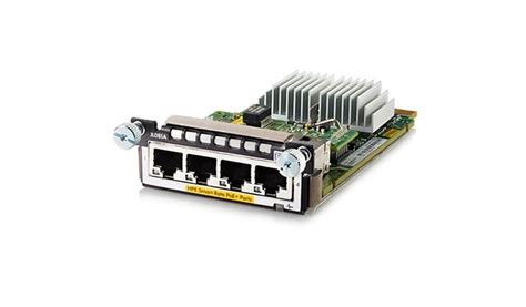 HPE Aruba 3810M/2930M Smart Rate Module - expansion module - 1/2.5/5 ...