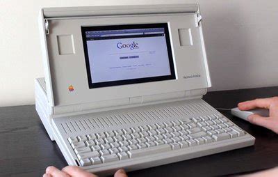 In Apple Finally Released Their First Ever Laptops The Macintosh