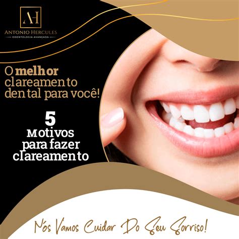 Sorriso perfeito e branco Conheça o clareamento dental Procedimento