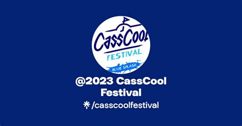 2023 CassCool Festival Linktree