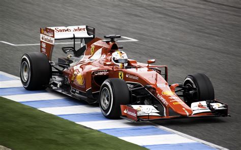 Descargar Fondos De Pantalla Sebastian Vettel Ferrari Sf H La