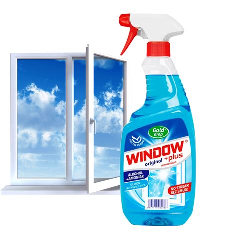 Płyn Do Mycia Szyb Window Plus 750ml Amoniak MAXCHEM Hurtownia