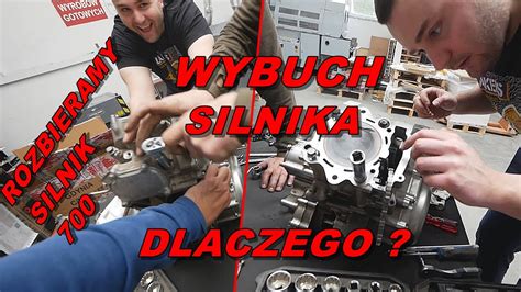 Wybuch Silnika Raptor Jak Do Tego Dosz O Rozbieramy Silnik