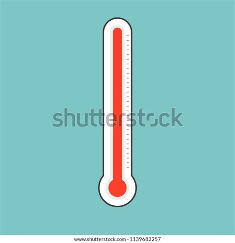 Celsius Thermometers Vector Stock Vector Royalty Free 1139682257 Shutterstock