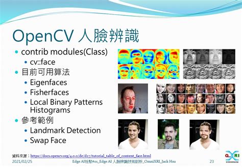 歐尼克斯實境互動工作室 Omnixri 【課程簡報】edge Ai社聚 1 身份辨識防疫技術交流 ─ Edge Ai人臉辨識技術剖析