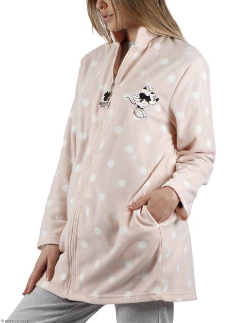 Veste d intérieur Minnie Bubble Gum Disney Réservoir Mode Lingerie Femme et Homme