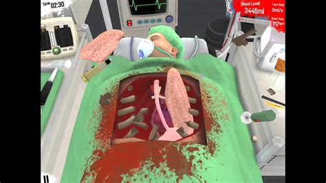 Surgeon Simulator Touch Surgeon Simulator Gameplay Pt Youtube