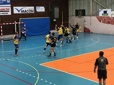 M Con Infos Le Web Journal Du M Connais Handball M Con Une