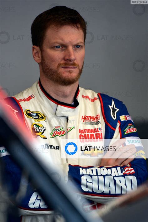 February Daytona Beach Florida Usa Dale Earnhardt Jr C