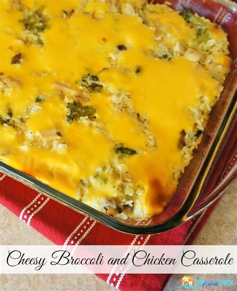 Velveeta Cheesy Broccoli And Chicken Casserole With Rice The Rebel Chick