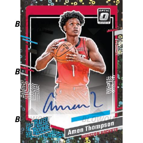 Panini Donruss Optic Basketball Fast Break Box Case