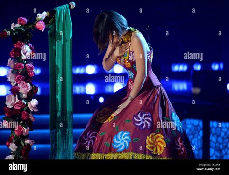 Angela Aguilar performs "La Llorona" onstage during the 19th annual Latin Grammy Awards at the ...