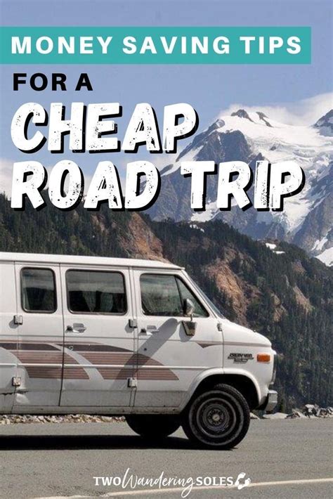 48 money saving tips for a cheap road trip – Artofit