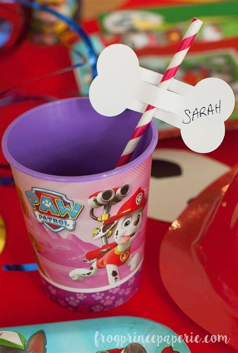 Paw Patrol Party Ideas For Moms In A Hurry Frog Prince Paperie Paw