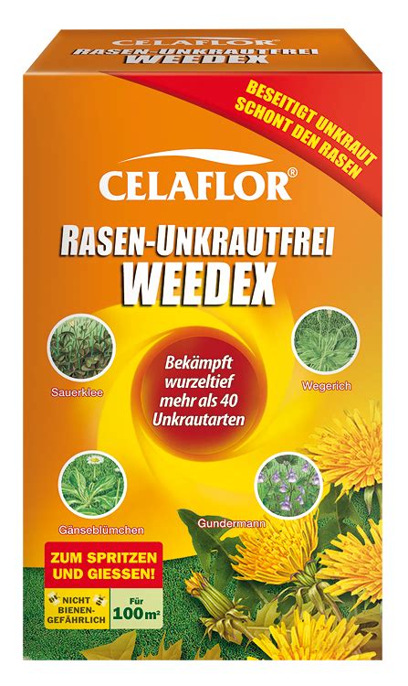 Celaflor Rasen Unkrautfrei Weedex Testbericht Und Anwendung