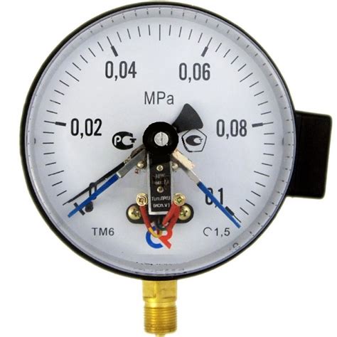 ТМ-610Р.05(0-6)MPa.M20x1,5.1,5 ЭКМ исп.V — купить в Москве по цене от 3 ...