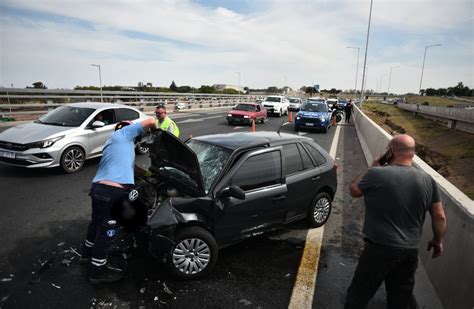 Grave Episodio Vial Anduvo En Contramano Por La Circunvalación De