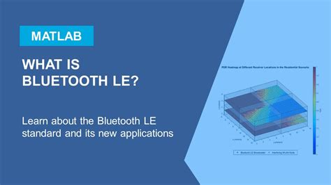 What Is Bluetooth Le Youtube