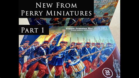 Kit Check Franco Prussian War French Infantry 28mm Plastic Perry