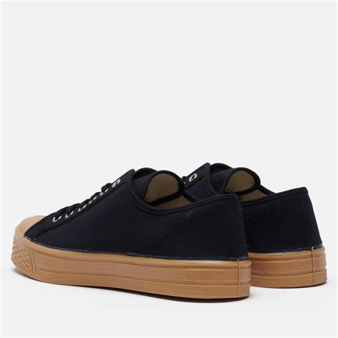 Кеды US Rubber Military Low, USR02-60Y003-BLK