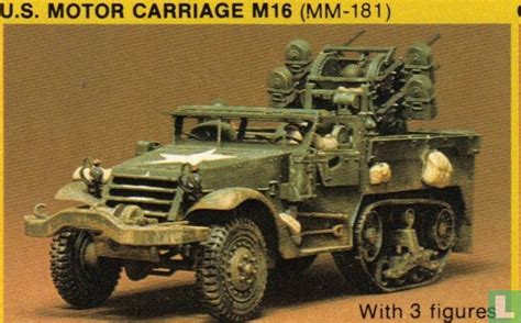 Us Multiple Gun Motor Carriage M Mm Tamiya Lastdodo