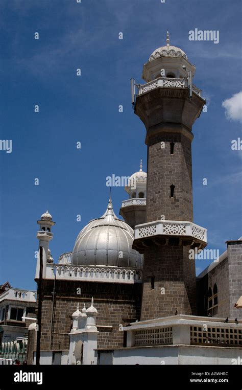 Jamia Mosque Nairobi Stock Photo Alamy