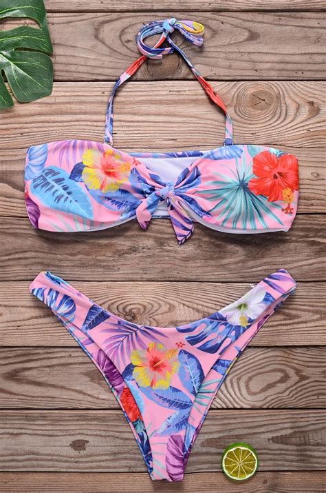 Hot Sexy Donna Bikini Donne Swimwear Beach Costume Da Bagno Push