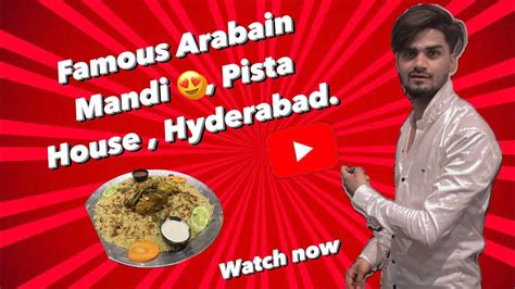 Famous Mandi In Hyderabad 😍😍 Food Review Viral Pista House