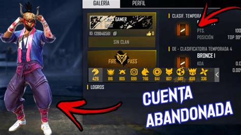 Cuentas Abandonadas De Free Fire Gratis Mytruko