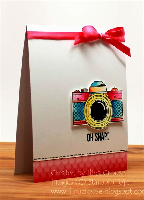 Creativity Within Oh Snap Card Making Ts Hand Stamped Cards