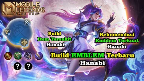 User HANABI Wajib Pakai Build Emblem Revamp Ini YouTube