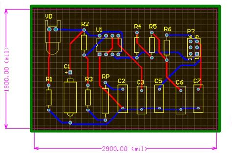 Altium Designer原理图与pcb设计波形发生器电路 Altium Designer