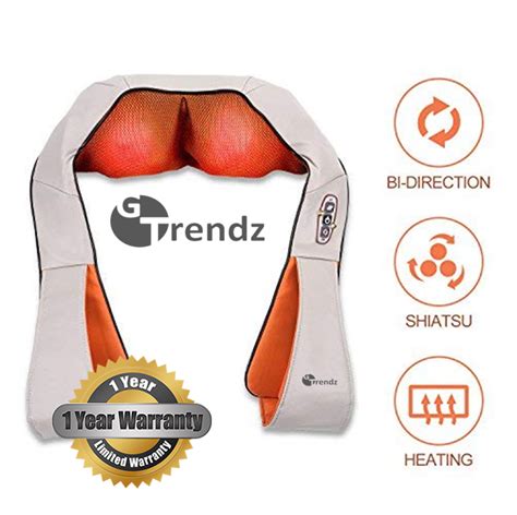 Leatherite Shoulder Massager With Roller At Best Price In Ludhiana Id 19989297473