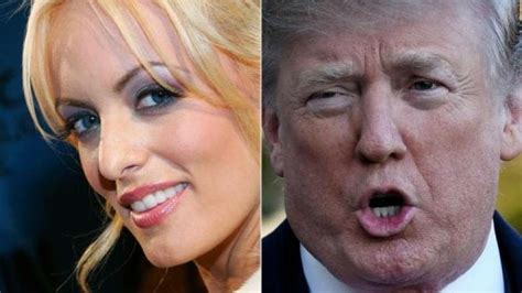 Stormy Daniels Donald Trump Dago Fotogallery