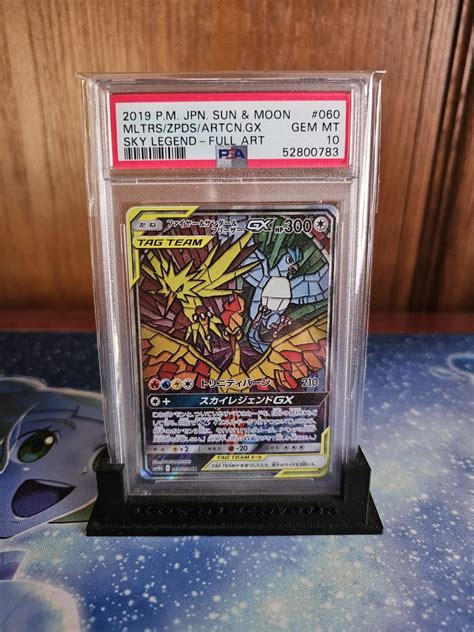 Psa Moltres Zapdos Articuno Secret Rare