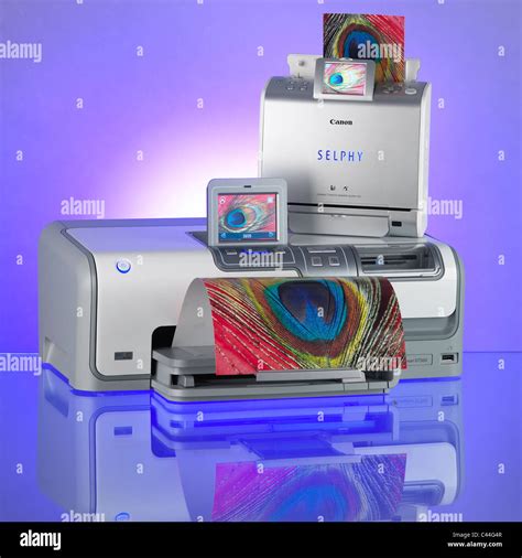 Domestic Photo Printers Hi Res Stock Photography And Images Alamy