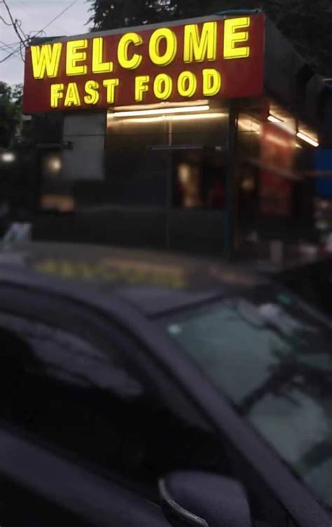 Menu Of Welcome Fast Food Janakpuri New Delhi