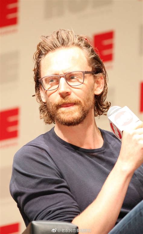 Tom Hiddleston At ACE Comic Con Via Torrilla Tom Hiddleston Photo