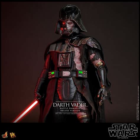 Hot Toys Darth Vader Battle Damaged Version